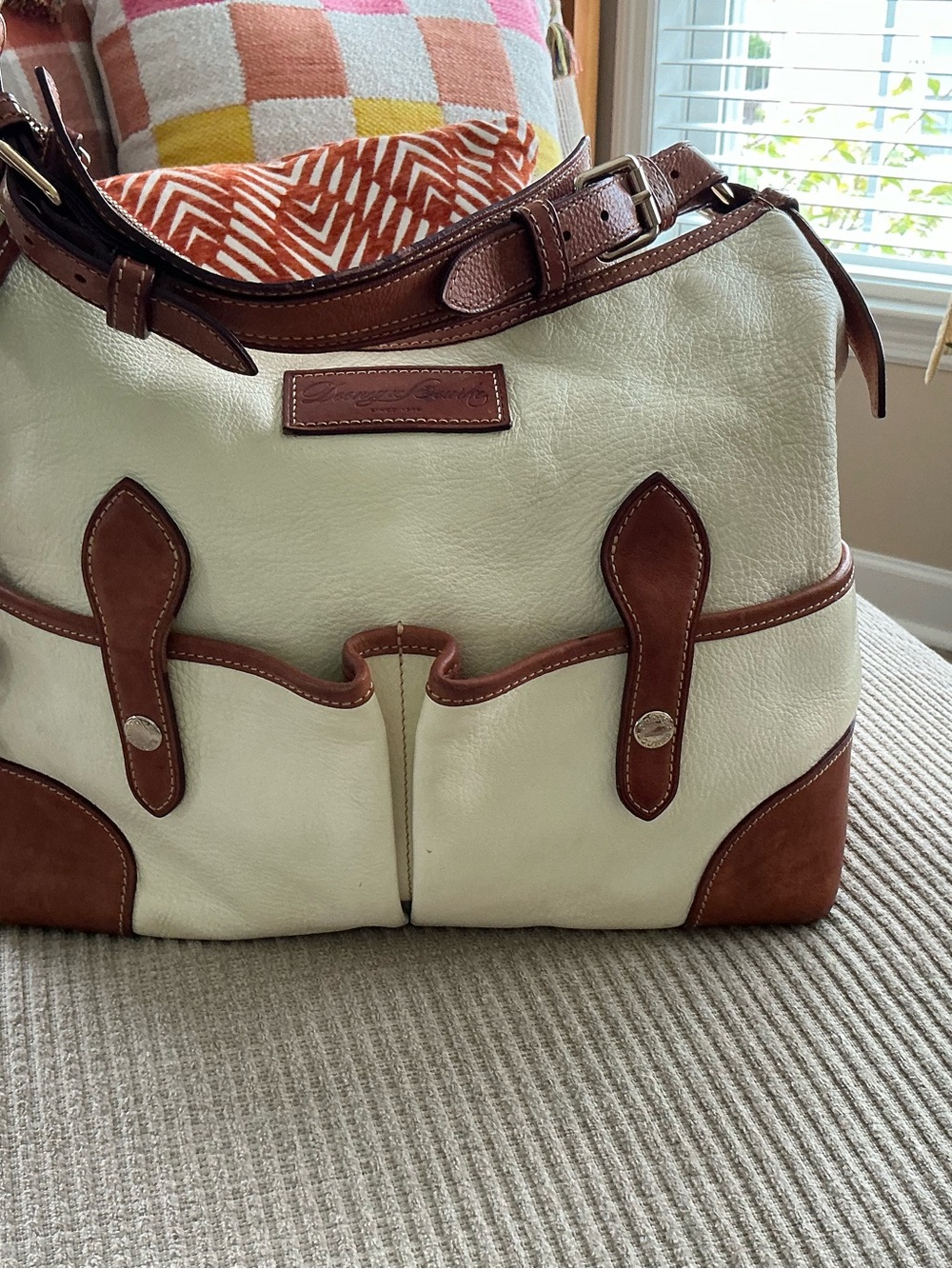 Dooney & Bourke Florentine Vacchetta bag